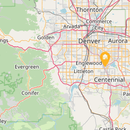 Hyatt Regency Denver Tech Center on the map